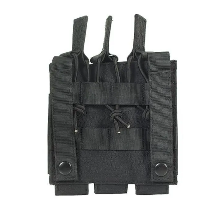 8Fields Triple magazine pouch passend für MP5/MP7/MP9 - Black